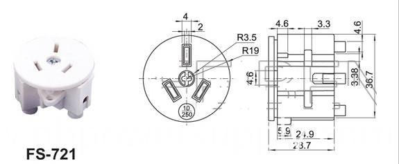 AC Power Socket